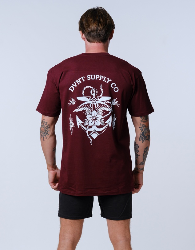 DVNT - Traditional Anchor Tee