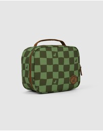 Crywolf - EVERYDAY LUNCH BAG Green Check
