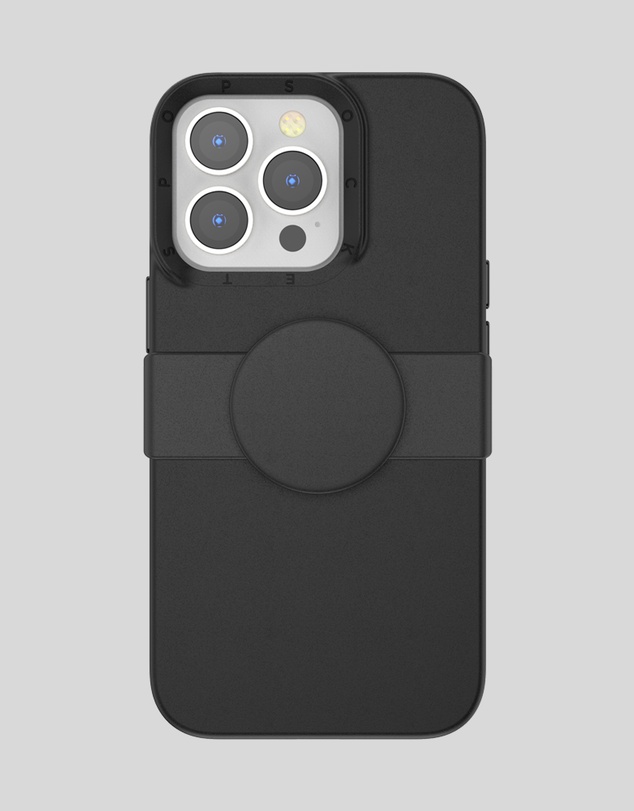 PopSockets - POPCASE iPhone 13 Pro Protective Phone Case & Phone Grip Holder
