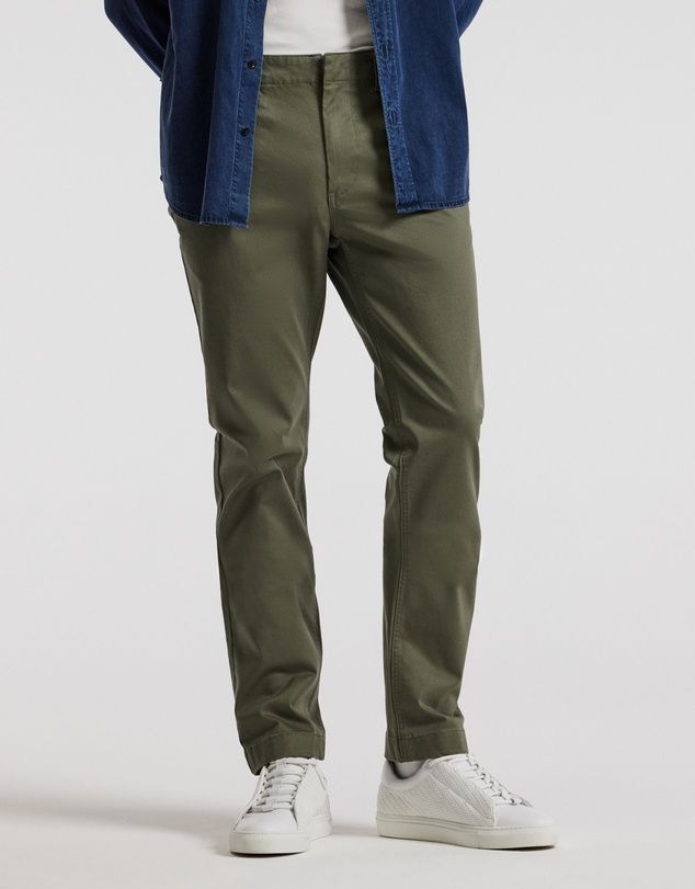 Calibre - Slim Washed Chinos Khaki