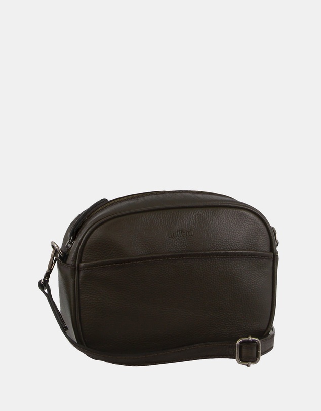 Milleni - Milleni Ladies Genuine Leather Cross-Body Bag/Clutch