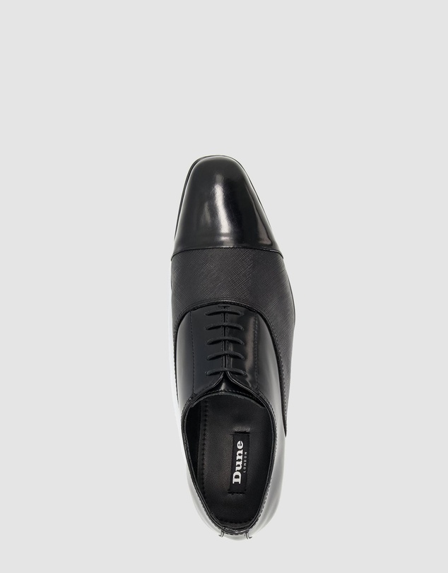 Dune London - Sheet - Black Embossed