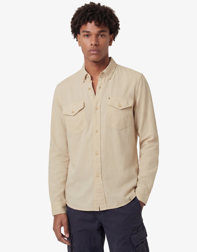 Superdry - Merchant Lite Long Sleeve Shirt