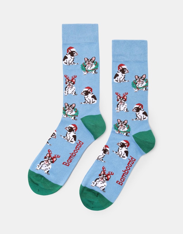 Bamboozld - 2-Pack Chrissy Dogs Cracker Socks