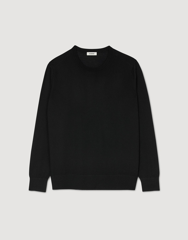 Sandro - Extrafine Merinos Sweater