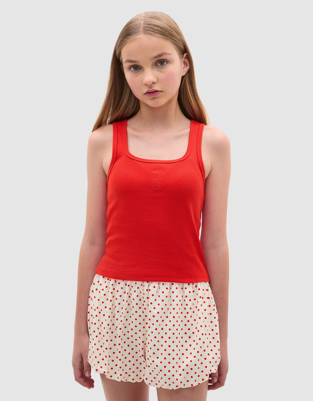 Seed Heritage - Square Neck Logo Tank - Teen