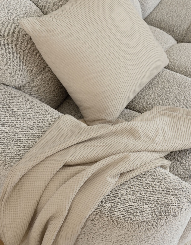 Bambury - Milo Waffle Throw