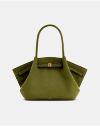JW PEI - Hana Medium Faux Suede Tote Bag