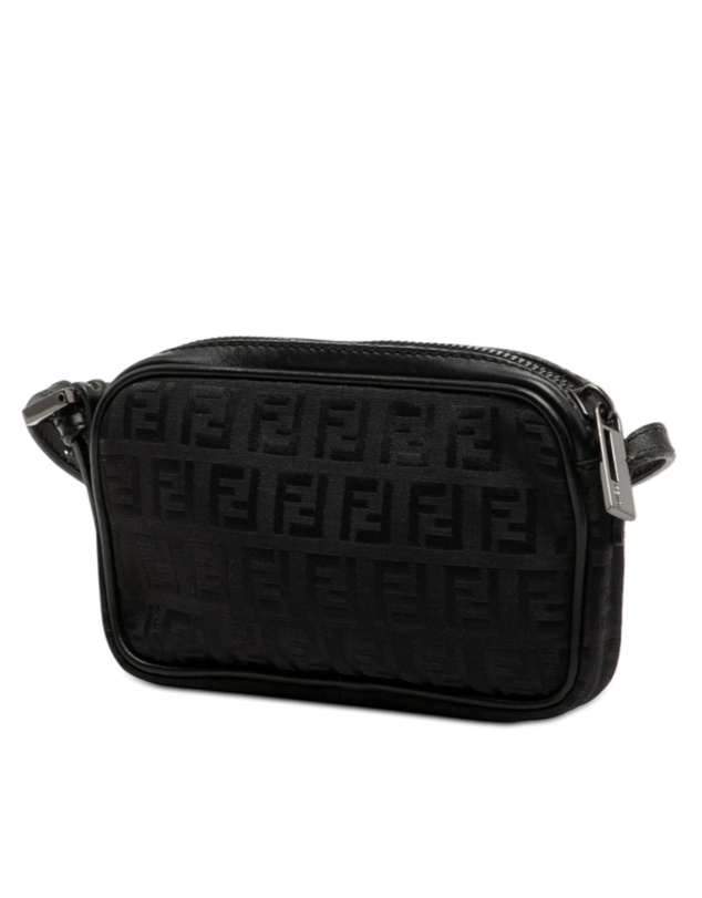 Pre-Loved by Azura Reborn - Pre-Loved Mini Zucchino Canvas Zip Crossbody