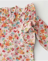 WITH LOVE FOR KIDS - Shimmy Long Sleeve Swimmers - Babies - Kids