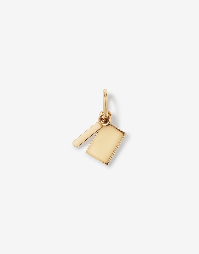 Michael Hill - Australian Postcard Pendant in 10kt Yellow Gold