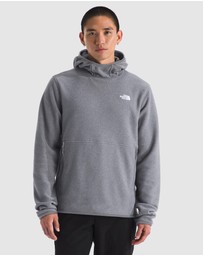 The North Face - Glacier Hooded Pullover Fleece
