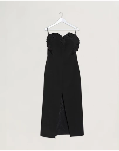 Revibe - Repaired BY JOHNNY. Anais Structured Strapless Dress - AU 14