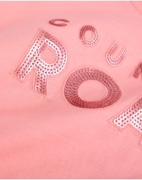 Country Road - Organically Grown Cotton Sequin Logo T-shirt