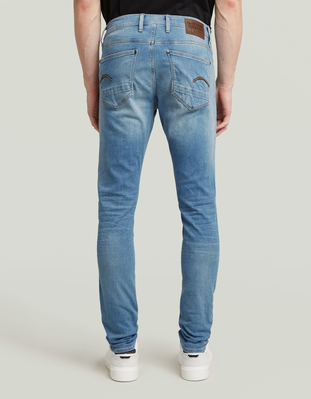 G-Star - Revend Skinny lt indigo aged
