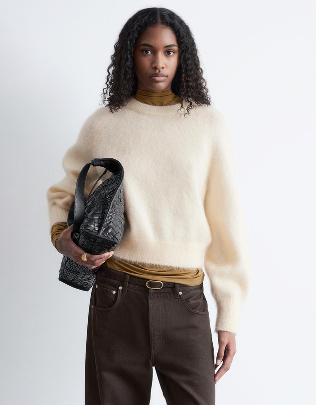 & Other Stories - Mohair-Blend Balloon-Sleeve Jumper