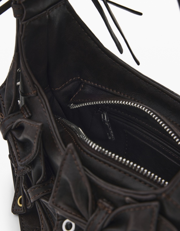 Desigual - Small Bag With Butterfly Appliqués