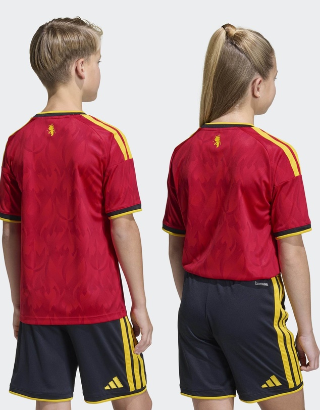 adidas Performance - Belgium 26 Home Kids Football Jersey