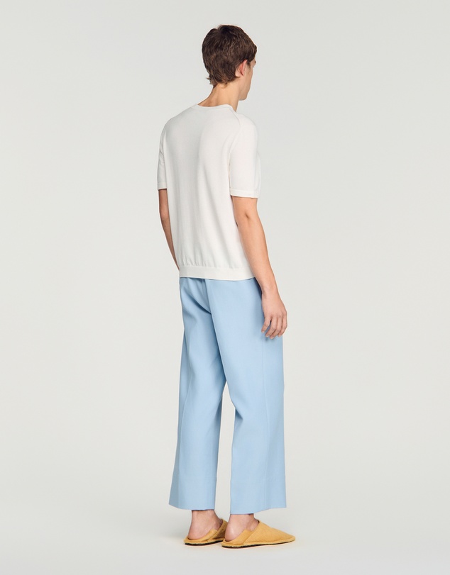 Sandro - Pablo Tee Cotton Sweater