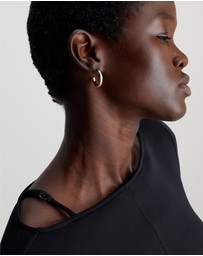 Calvin Klein - Slim Slash Neck Top