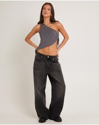 Insight - Rez Maxi Baggy Denim Jeans
