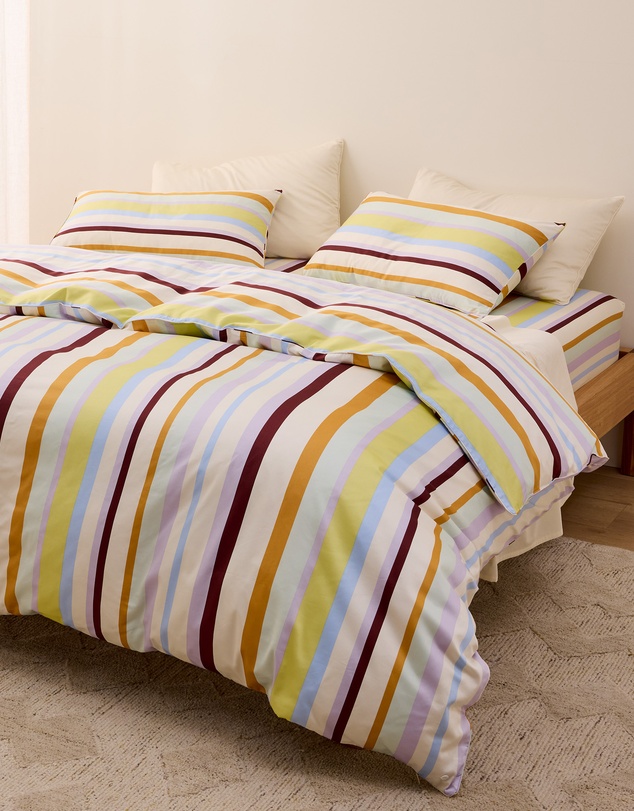 Sheet Society - Eden Cotton Quilt Cover Set