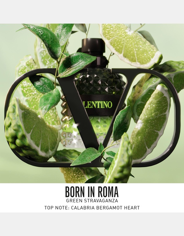 Valentino - Born In Roma Uomo Green EDT 50ml