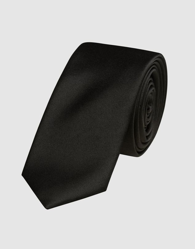 yd. - Plain 6.5 Cm Tie