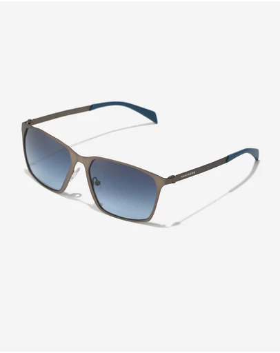 Hawkers Co - HAWKERS Track Flex - Gun Metal Blue Denim Sunglasses for Men