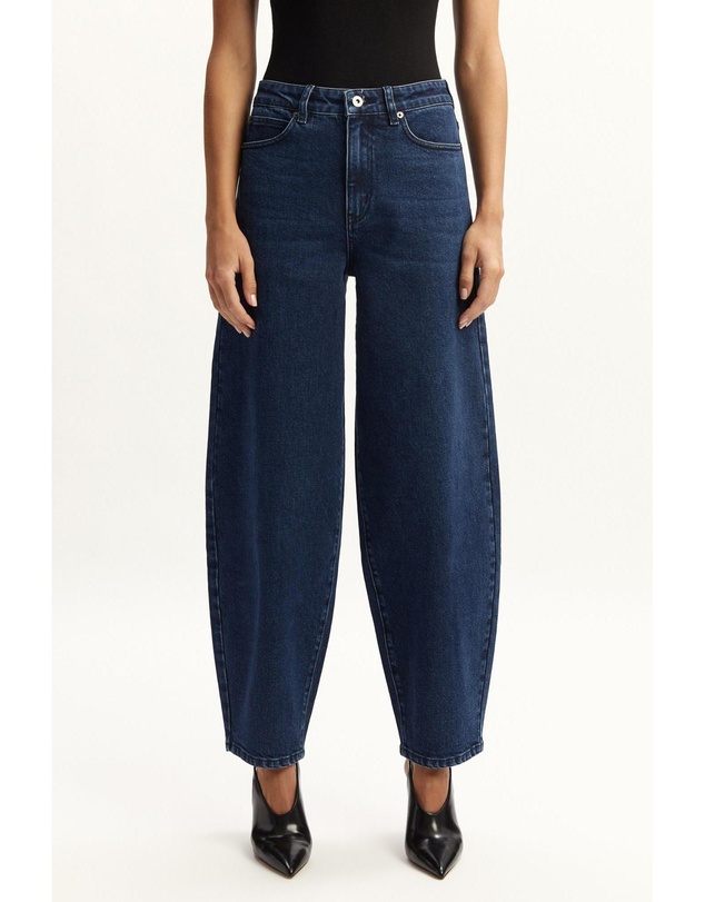 Bardot - Delphina Barrel Leg Jean