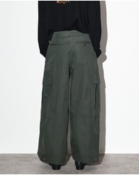 COS - Utility Barrel-Leg Trousers