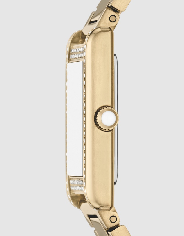 Emporio Armani - Gold Tone Analogue Watch