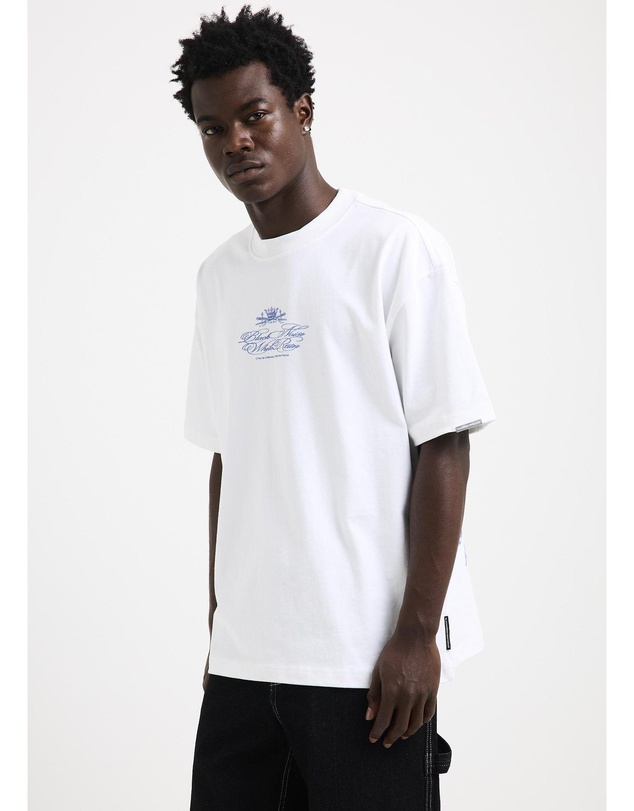 Black Noise White Rain - Divine Pulse T-Shirt