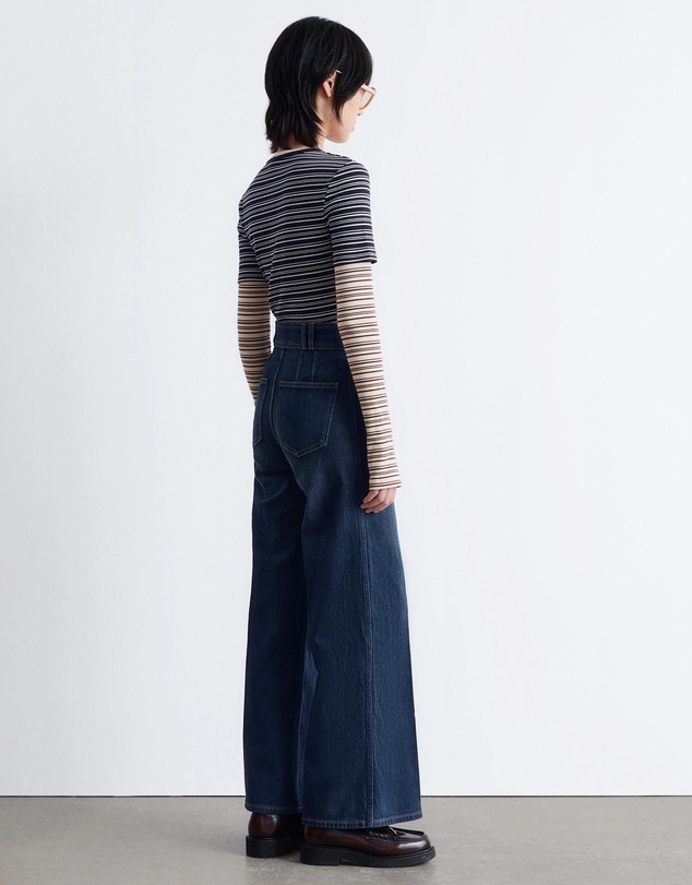 & Other Stories - Press-Crease Flared Jeans
