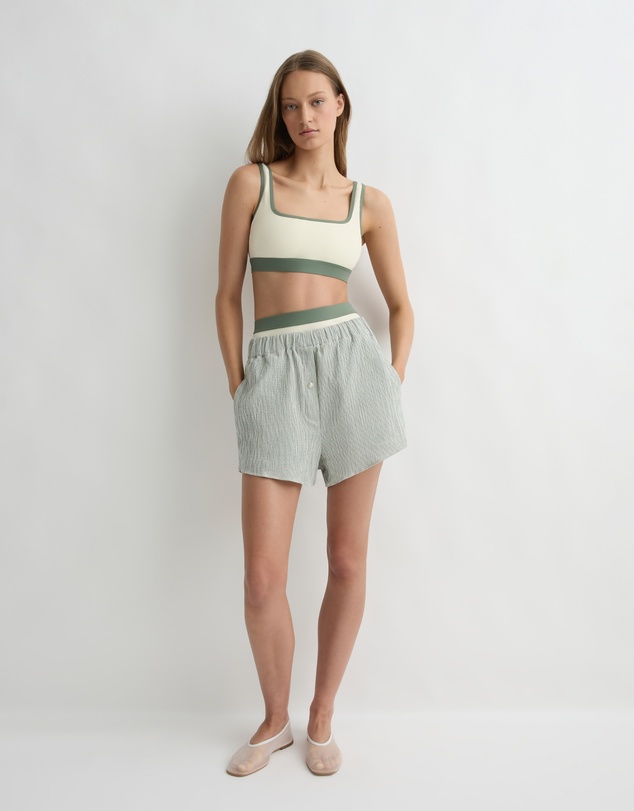 BONDI BORN - Jayde Bikini Bottom - Sage (Sculpteur®)