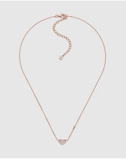Emporio Armani - Sentimental Rose Gold Necklace