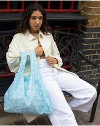 Kind Bag - Reusable Bag Medium Daisy Blue