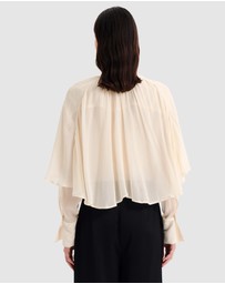 Morrison - Miranda Cape Shirt