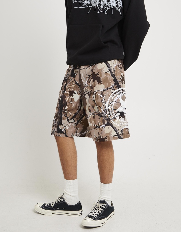 Insight - Stamped Camo Cargo Boardshort