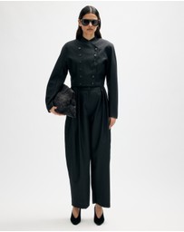 Minima Esenciales - Bria Barrel Leg Suit Pants