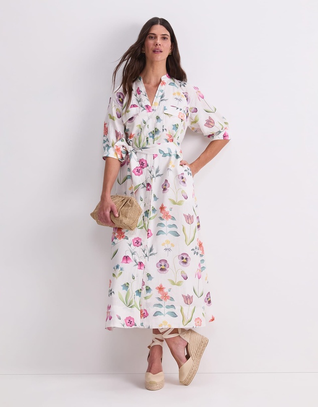 Sportscraft - Floral Majesty Liberty Midi Dress