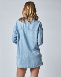 DRICOPER DENIM - Tahiti Loose Shirt