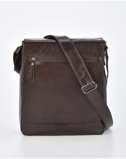 Cobb & Co - Kooyong RFID Leather Satchel