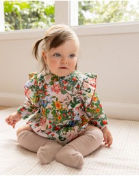Alex & Ant - Carla Playsuit - Strawberry Pink