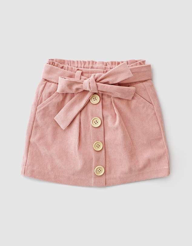 WITH LOVE FOR KIDS - Heidi Mini Cord Skirt - Babies - Kids