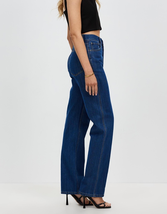 Style Addict - Core Straight Leg Jeans