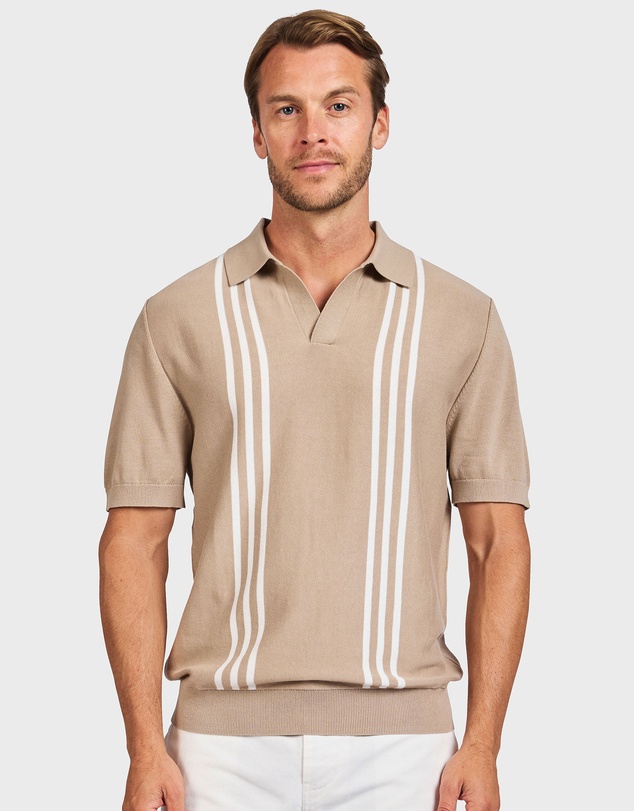 Academy Brand - Jonny Knit Polo