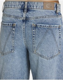 RVCA - Womens Loosey Denim Jeans