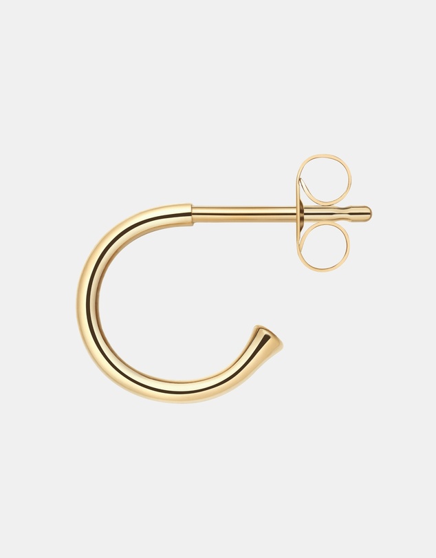 Daniel Wellington - Charms C-hoop Earrings