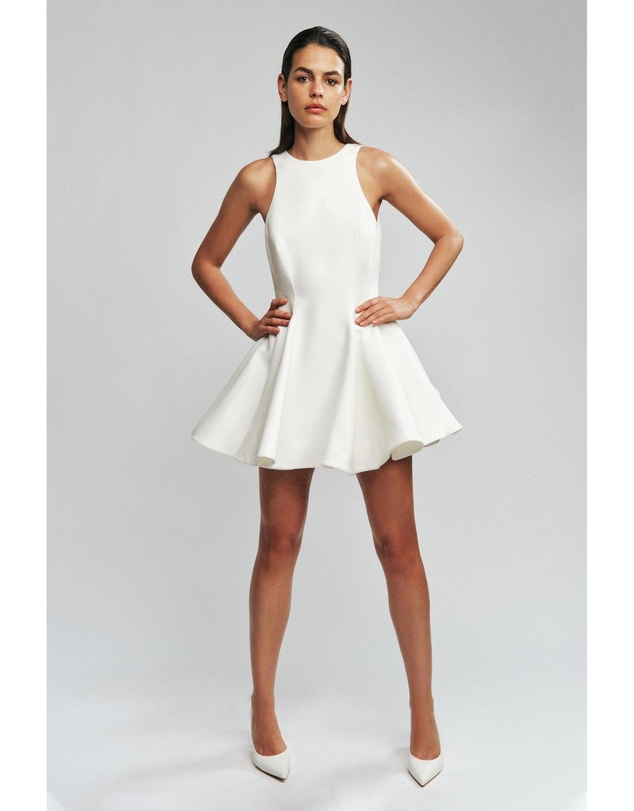 Bardot - Elara Flounce Mini Dress